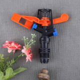 360 Degree Rotary Lawn Sprinkler Atomizing Nozzle Sprayer Rotating Water Sprayer For Garden Irrigation System Garden Sprinkle