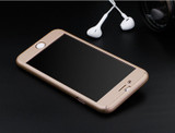 360 Degree Full Cover Case For iPhone 6 Cases 6s 7 Plus 5S 5 With Tempered Glass For iPhone 7 Case 6 Plus Phone Case Capa Coque