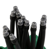 360 Degree Garden Lawn Sprinkler Watering Sprinkler Spray Nozzle Gardening Tools Irrigation Noodle Head Showerhead