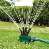 360 Degree Garden Lawn Sprinkler Watering Sprinkler Spray Nozzle Gardening Tools Irrigation Noodle Head Showerhead