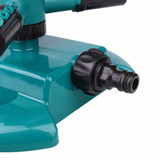 360 Degree Auto Rotation Sprinkler Spray Head Garden Lawn Irrigation Watering
