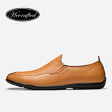36-47 men shoes cow split HECRAFTED 2017 fashion handmade men loafers #LS2017