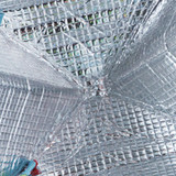 36*36*16cm Foldable Food Covers Keep Warm Hot Aluminum Foil Cover Dishes Insulation Utilidades Kitchen Table Accessories Tools
