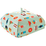 36*36*16cm Foldable Food Covers Keep Warm Hot Aluminum Foil Cover Dishes Insulation Utilidades Kitchen Table Accessories Tools