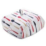 36*36*16cm Foldable Food Covers Keep Warm Hot Aluminum Foil Cover Dishes Insulation Utilidades Kitchen Table Accessories Tools