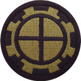 35th Engineer Brigade MultiCam (OCP) Patch