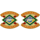 359th Signal Brigade Unit Crest (Command Communicate)