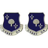 359th Regiment Unit Crest (Carry On)
