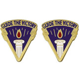 354th Civil Affairs Brigade Unit Crest (Guide The Victory)