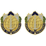 351st Civil Affairs Command Unit Crest (Born of Freedom)