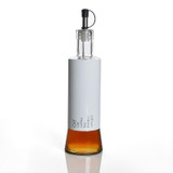 350ml 5 color Kitchen supplies stainless steel glass oiler sauce pot oil bottle seasoning box pot of vinegar oil vinegar bottle