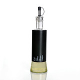 350ml 5 color Kitchen supplies stainless steel glass oiler sauce pot oil bottle seasoning box pot of vinegar oil vinegar bottle