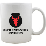 34th Infantry Division Mug