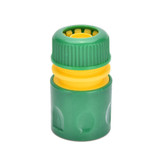 34mm 1/2" Hose Pipe Fitting Set Quick Yellow Water Connector Adaptor Garden Lawn Tap Water Pipe Connector