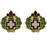 344th Combat Support Hospital Unit Crest (No Motto)