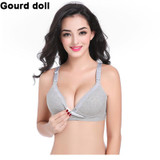 34-42 100% Cotton Breast Feeding Maternity Nursing bras prevent sagging for pregnant women soutien gorge Nursing Bra underwear