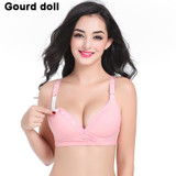 34-42 100% Cotton Breast Feeding Maternity Nursing bras prevent sagging for pregnant women soutien gorge Nursing Bra underwear