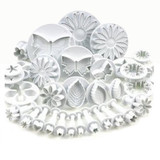 33pcs/set Sugarcraft Cake Decorating Fondant Plunger Cutters Cake Tools Cookie Biscuit Cake Mold Baking Accessories