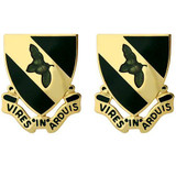 333rd Military Police Brigade Unit Crest (Vires in Arduis)