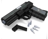 327pcs Children's Educational Building Blocks Assembled Plastic Boy Gun Pistol Police Compatible Legoe Toys
