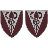 325th Support Battalion Unit Crest (No Motto)