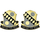 325th Financial Battalion Unit Crest (Paying The Best)