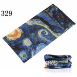 321-340 Bicycle bandanas washouts seamless bandanas washouts ride mask bicycle magic scarf for men Bike Headband Neck Tube
