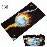 321-340 Bicycle bandanas washouts seamless bandanas washouts ride mask bicycle magic scarf for men Bike Headband Neck Tube