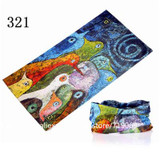 321-340 Bicycle bandanas washouts seamless bandanas washouts ride mask bicycle magic scarf for men Bike Headband Neck Tube