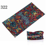 321-340 Bicycle bandanas washouts seamless bandanas washouts ride mask bicycle magic scarf for men Bike Headband Neck Tube