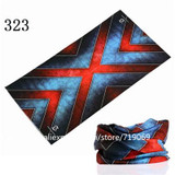 321-340 Bicycle bandanas washouts seamless bandanas washouts ride mask bicycle magic scarf for men Bike Headband Neck Tube