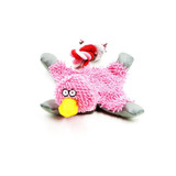 32*19cm Pet Supply Cute Papa Duck Plush Dog Toy with Rope