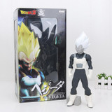31cm Big Dragon Ball Z Super Master Stars Piece MSP Super Saiyan Son Goku black Vegeta PVC Action Figure Collectible Model Toy
