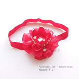 31 COLORS 2017 New Fashion Baby Girls Lace Flower Headband Hairbands Kids Hair Accessories Kids Children Girls Headwear Bandage