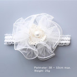 31 COLORS 2017 New Fashion Baby Girls Lace Flower Headband Hairbands Kids Hair Accessories Kids Children Girls Headwear Bandage