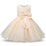 Baby Kids Princess Christmas Dresses For Girl Party Costume Children's Girl Clothing Formal Teenagers Prom Gown Size 2-13 Years