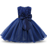 Baby Kids Princess Christmas Dresses For Girl Party Costume Children's Girl Clothing Formal Teenagers Prom Gown Size 2-13 Years