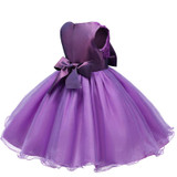 Baby Kids Princess Christmas Dresses For Girl Party Costume Children's Girl Clothing Formal Teenagers Prom Gown Size 2-13 Years