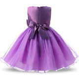 Baby Kids Princess Christmas Dresses For Girl Party Costume Children's Girl Clothing Formal Teenagers Prom Gown Size 2-13 Years