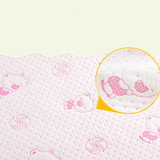 Baby Kids Reusable Waterproof Mattress Bedding Diapering Changing Mat Washable breathable cotton
