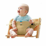 Baby Kids Portable multi-purpose Safety Belt Folding Dining lunch Feeding Baby Chair Belt infant seat/dinning chair cover