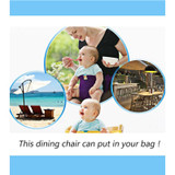 Baby Kids Portable multi-purpose Safety Belt Folding Dining lunch Feeding Baby Chair Belt infant seat/dinning chair cover