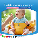 Baby Kids Portable multi-purpose Safety Belt Folding Dining lunch Feeding Baby Chair Belt infant seat/dinning chair cover