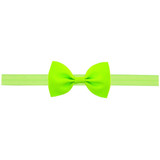 Baby Kids Girls Mini Bowknot Hairband Elastic Headband Bow stretch hair accessories Sweet Children's Elastic Force Headwear