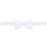 Baby Kids Girls Mini Bowknot Hairband Elastic Headband Bow stretch hair accessories Sweet Children's Elastic Force Headwear