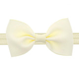 Baby Kids Girls Mini Bowknot Hairband Elastic Headband Bow stretch hair accessories Sweet Children's Elastic Force Headwear