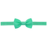 Baby Kids Girls Mini Bowknot Hairband Elastic Headband Bow stretch hair accessories Sweet Children's Elastic Force Headwear
