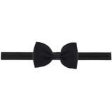 Baby Kids Girls Mini Bowknot Hairband Elastic Headband Bow stretch hair accessories Sweet Children's Elastic Force Headwear