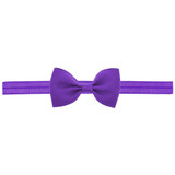 Baby Kids Girls Mini Bowknot Hairband Elastic Headband Bow stretch hair accessories Sweet Children's Elastic Force Headwear