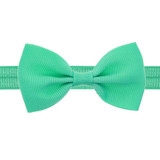 Baby Kids Girls Mini Bowknot Hairband Elastic Headband Bow stretch hair accessories Sweet Children's Elastic Force Headwear